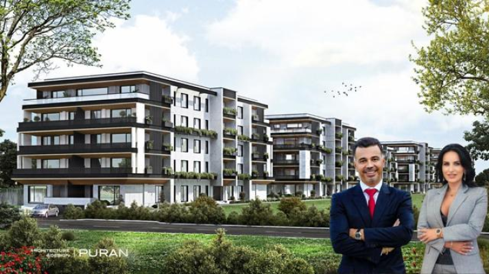 Actualizare Britwood 144: proiectul premium din nordul Bucureştiului finalizează structura a 4 din cele 6 imobile