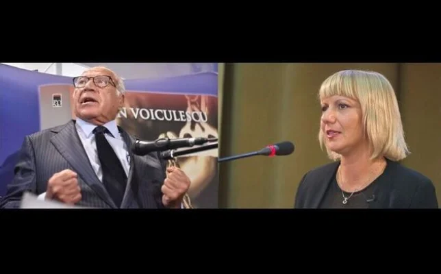 Dan Voiculescu vrea să se reabiliteze cu o declarație notarială extrajudiciară, dată în fața fiicei partenerului de afaceri, Lazăr Mihai