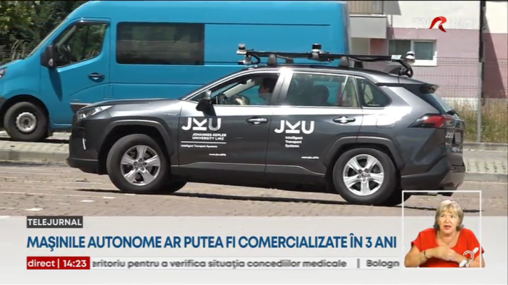 Mașinile autonome ar putea fi comercializate în trei ani. Ele identifică obstacolele pe baza senzorilor și a inteligenței artificiale