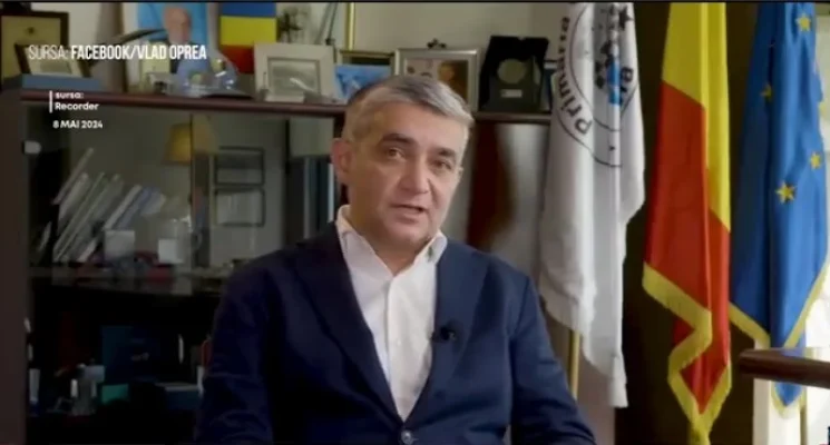 Primarul din Sinaia, Vlad Oprea, arestat preventiv. Procurorii au reclamat faptul că edilul a încălcat controlul judiciar pe cauţiune