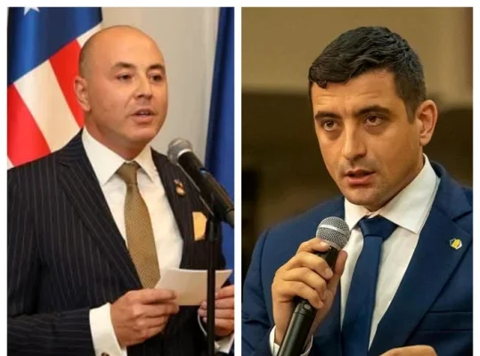 Ambasadorul României în SUA critică declaraţiile lui George Simion privind Visa Waiver, iar liderul AUR îi cere demisia diplomatului