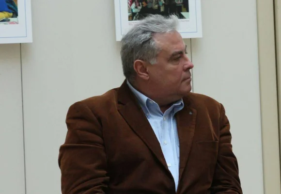 Adrian Cioroianu, trimis în judecată. Directorul Bibliotecii Naționale a făcut public faptul că jurnalista Emilia Șercan analiza doctoratul lui Mircea Geoană într-o sală a instituției