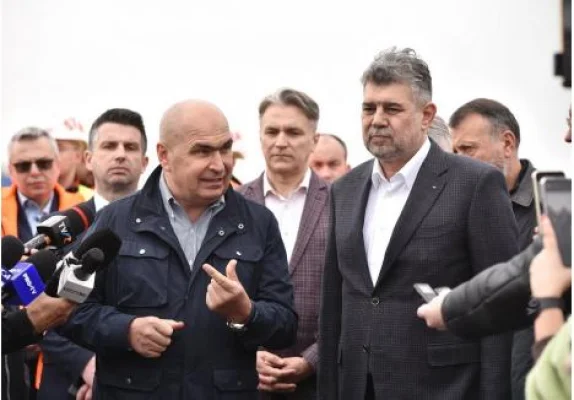 Bolojan a luat act de demisia lui Ciolacu