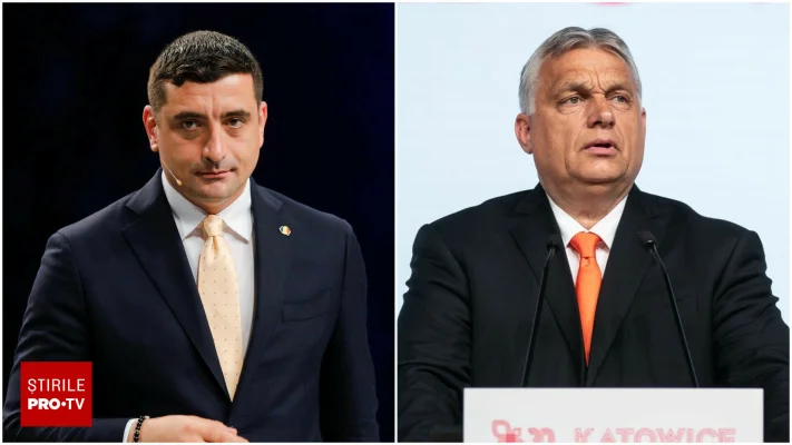 Ungaria, model pentru România. George Simion: Multe din pozițiile lui Viktor Orban vor fi politică de stat