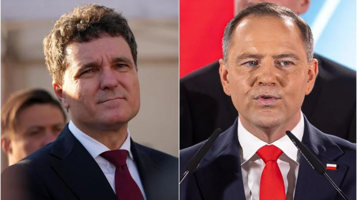 Nicușor Dan l-a felicitat pe Karol Nawrocki după două zile de la victoria din alegerile din Polonia