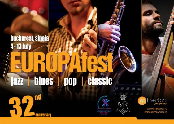 EUROPAfest 2025: Asigura-ti biletul pentru cel mai asteptat festival de jazz