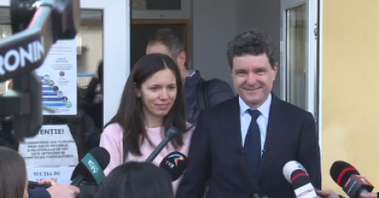 Nicuşor Dan: Am votat pentru o direcție europeană și pentru o colaborare bună cu partenerii europeni