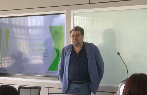 Andrei Țăranu, despre cea mai bună formă de guvernare a României: Ideea rotativei nu a fost o idee rea. Dacă vor fi 4 partide, rotativa să fie de 4