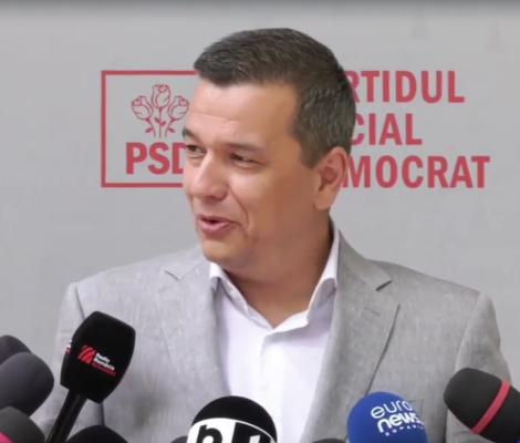 Sorin Grindeanu, despre data la care se va face rocada premierilor: În acordul politic, la jumătatea perioadei