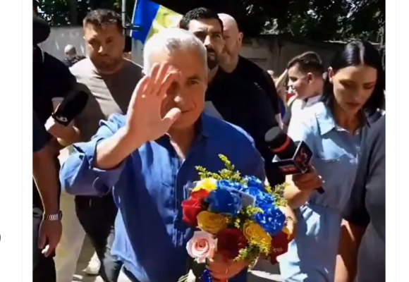 Georgescu citează: „Nu vreau să fiu sclav, nu vreau să fiu nici stăpân” (video)