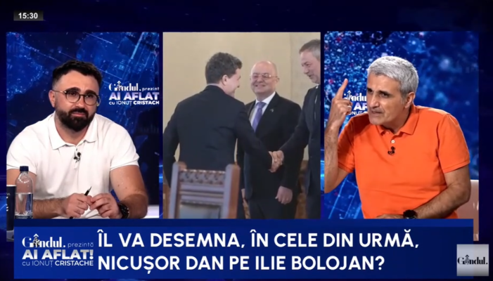 Robert Turcescu: „Nicușor Dan e un personaj cu care nu poți relaționa”