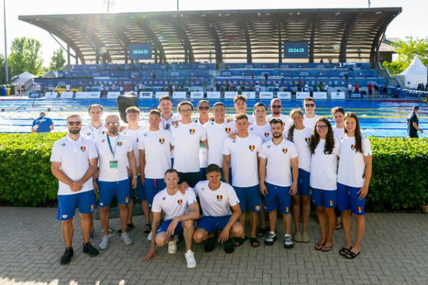 Înot: 13 sportivi, inclusiv David Popovici, vor concura pentru România la Europeanul pentru tineret