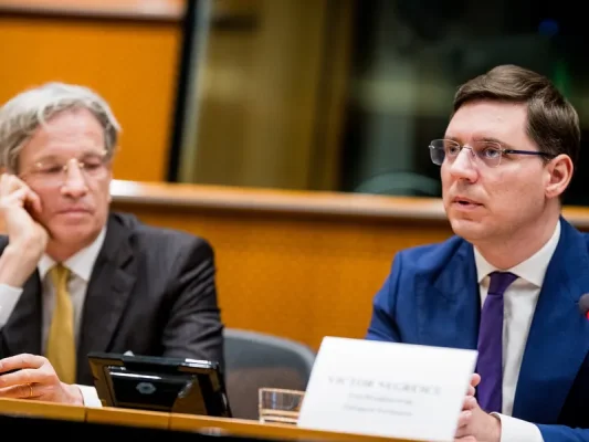 Victor Negrescu: „Nu pot decât să susțin în continuare calea europeană în aceste alegeri”