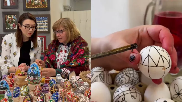 Povestea oului încondeiat, simbolul tradiției în Joia Mare. Când obiceiurile se transformă în artă