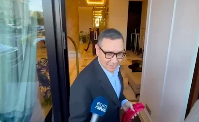 Victor Ponta, înainte de întâlnirea cu Trump Jr. din Capitală: „Eu sper să susțină România, doar atât”
