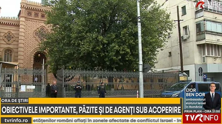 Instituțiile de forță din România, în alertă din cauza războiului Israel – Iran. Echipele antitero, pregătite să intervină dacă este cazul