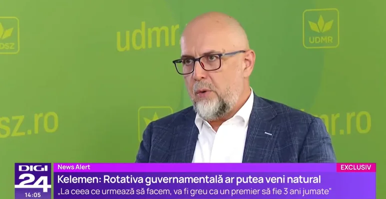 Kelemen Hunor, mesaj ferm: Oricum va fi ROTATIVĂ / „PSD spune că are nevoie de o PERSPECTIVĂ”