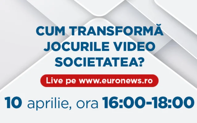Dezbaterile Euronews: Cum transformă jocurile video societatea
