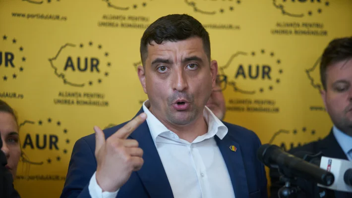 George Simion, noi jigniri la adresa lui Nicușor Dan: Să scăpăm de autist