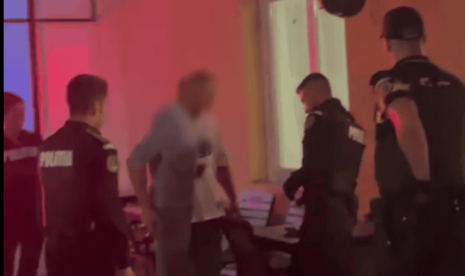 VIDEO. Razie la Turda. Local închis, amenzi de aproape 60.000 de lei, și permis reținut după o acțiune de noapte a polițiștilor
