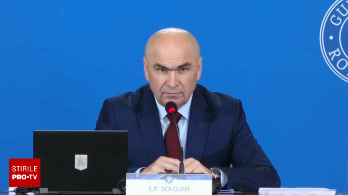 Bolojan: Urmează să discutăm în fiecare şedinţă de Guvern despre adoptarea unor măsuri privind deficitul
