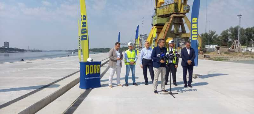 Sorin Grindeanu: Este absolut necesar ca Dunărea să fie navigabilă pe tot parcursul anului