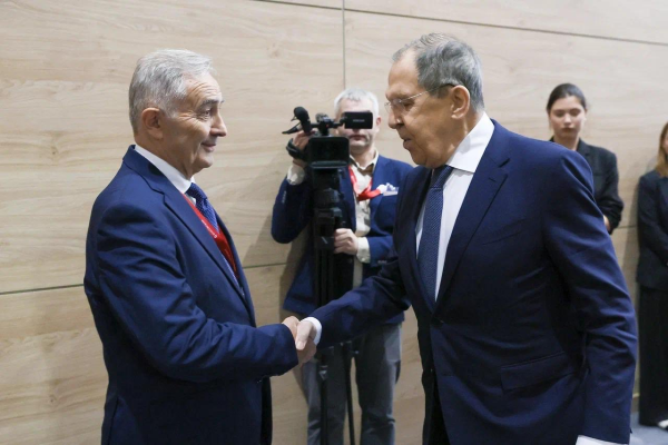Nicușor Dan despre întâlnirea lui Lazăr Comănescu cu Serghei Lavrov