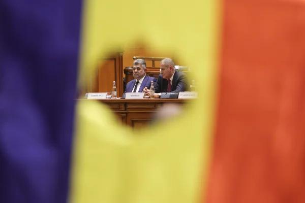 BREAKING NEWS 	Chirieac: Dacă astăzi Marcel Ciolacu era președintele țării, în Piața Victoriei erau un milion de români