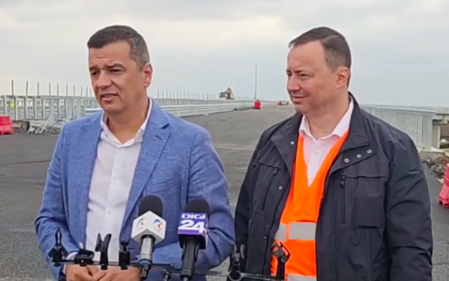 PORR Construct va construi Lotul 2 (Jebel – Moravița) al A9/Sorin Grindeanu: Am să urmăresc în continuare evoluția proiectelor de infrastructură mare
