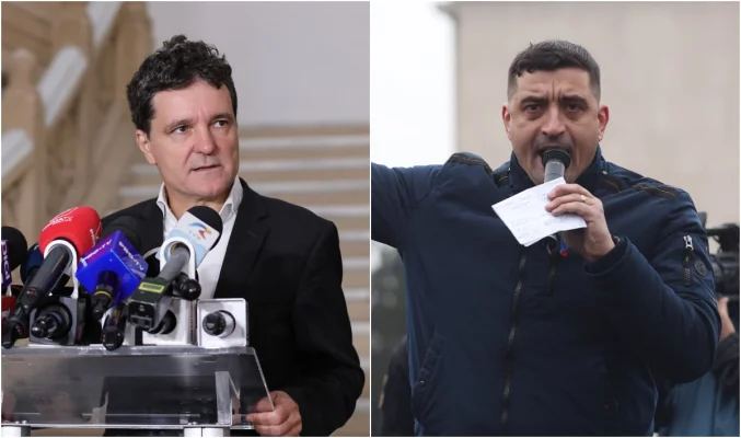 Nicușor Dan și George Simion, în comunicarea publică: stil, adversari și social media