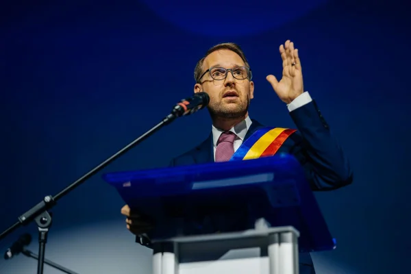 Dominic Fritz, primul primar din România care aderă la Pactul Orașelor Libere