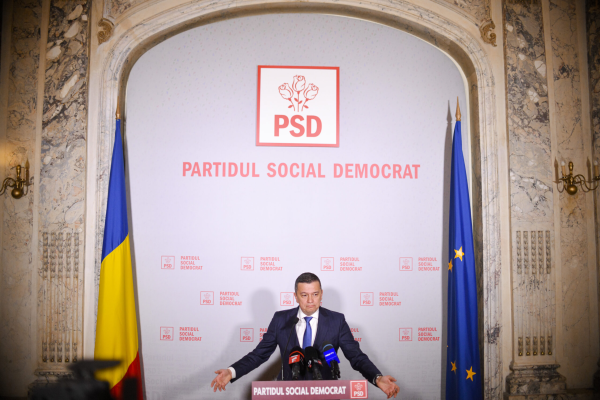 Grindeanu explică votul masiv pentru rămânerea PSD în opoziție: Poate să fie și dorința de a nu intra într-o COALIȚIE așa de largă
