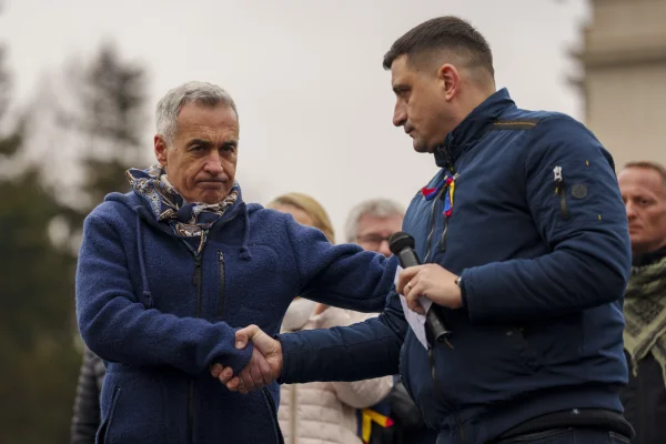 Simion și Georgescu, între război și pace. Cum a evoluat relația celor doi de-a lungul timpului