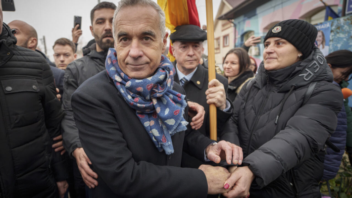 Călin Georgescu, ridicat de procurori din trafic și dus la audieri