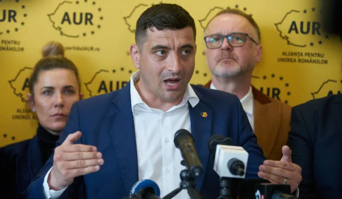 Cum a devenit George Simion un „mesia” al extremei drepte pentru românii din străinătate. Politico: „Un cocktail de retorică ultranaționalistă, mesaje antisistem și o campanie neobosită pe TikTok”