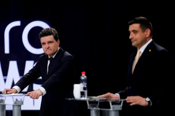 Dezbaterea Nicușor Dan - George Simion. Măsurile de stabilizare a economiei propuse de candidații la prezidențiale