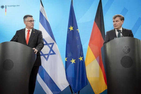 Ministrul german de Externe: RECUNOAȘTEREA unui Stat Palestinian acum ar trimite „un semnal greșit”