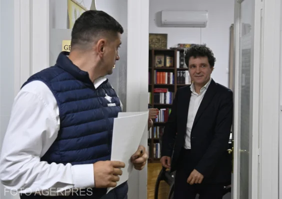 George Simion, despre relația cu Nicușor Dan: „L-am susținut în 2012 pentru primărie, am lipit afișe”