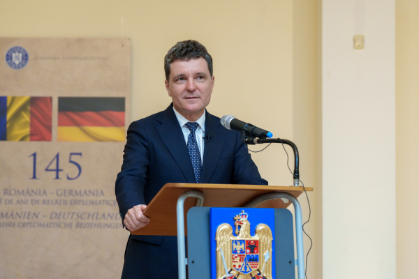 Culisele vizitei lui Nicușor Dan în Germania. Președintele german și cancelarul, uimiți: „Nu le-a venit să creadă că în sfârșit vrem și noi”