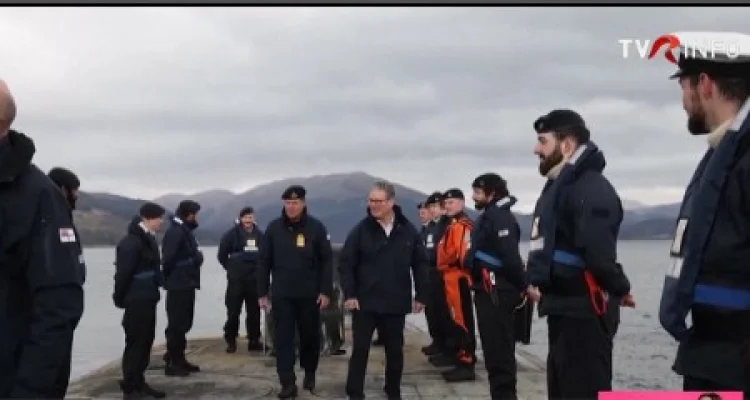 Marea Britanie își schimbă strategia de apărare. Printre priorități: creșterea flotei de submarine nucleare