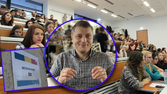 EXIT POLL ALEGERI PREZIDENŢIALE 18 MAI 2025. Vladimir Ionaş: „Vot mai mare din partea celor cu studii superioare. Să vedem dacă se menține trendul”