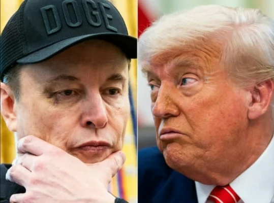 Elon Musk regretă că a ”mers prea departe” în postările împotriva lui Trump, fără să precizeze care anume, după ce a şters postările în care-l acuza de implicare în scandalul Epstein şi în care cerea destituirea şefului statului