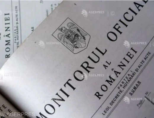 Legile privind doborârea dronelor și desfășurarea pe timp de pace a misiunilor militare, publicate în Monitorul Oficial