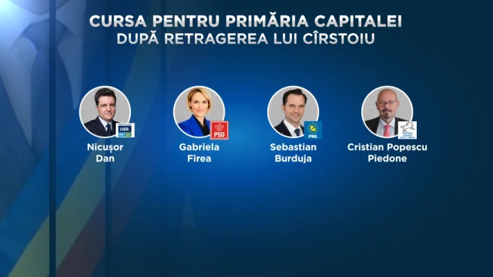 Cursa pentru București. Lista candidaților pentru Primăria Capitalei și primăriile de sector
