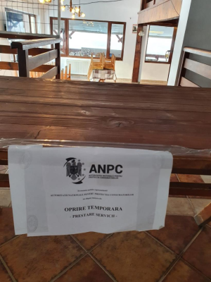 Control ANPC la grădinița unde mai mulți copii au prezentat simptome de toxiinfecție