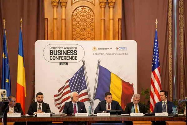 George Simion: Sunt singurul candidat care are RELAȚII cu administrația Trump