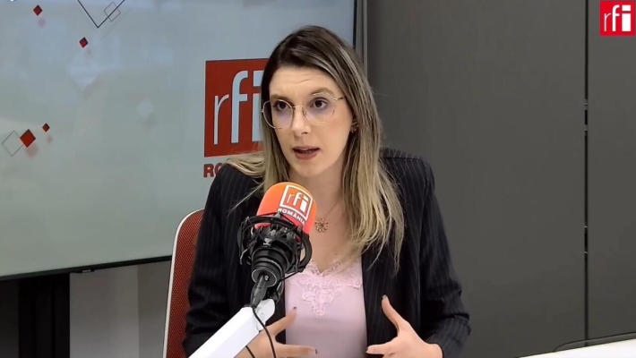 Diana Buzoianu la RFI: Romsilva are un hotel de patru stele în mijlocul Bucureștiului