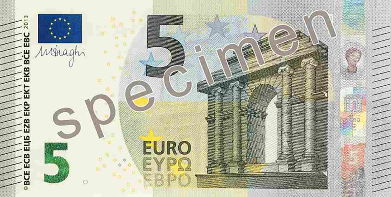 BCE a lansat un concurs pentru grafica viitoarelor bancnote euro