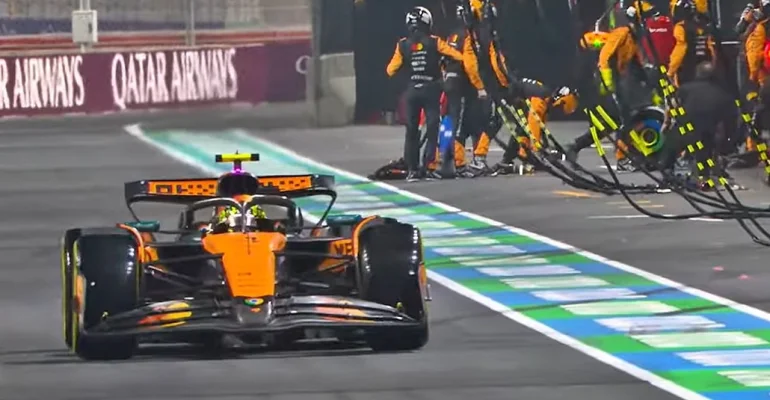 McLaren și aripile față: Ce arată datele după aplicarea noii reguli FIA de la Barcelona