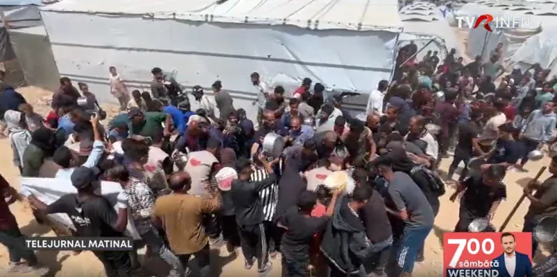 Cel puțin 87 de persoane au murit în atacuri israeliene în Gaza. 20 de palestinieni, uciși într-o busculadă la un centru de distribuire a hranei